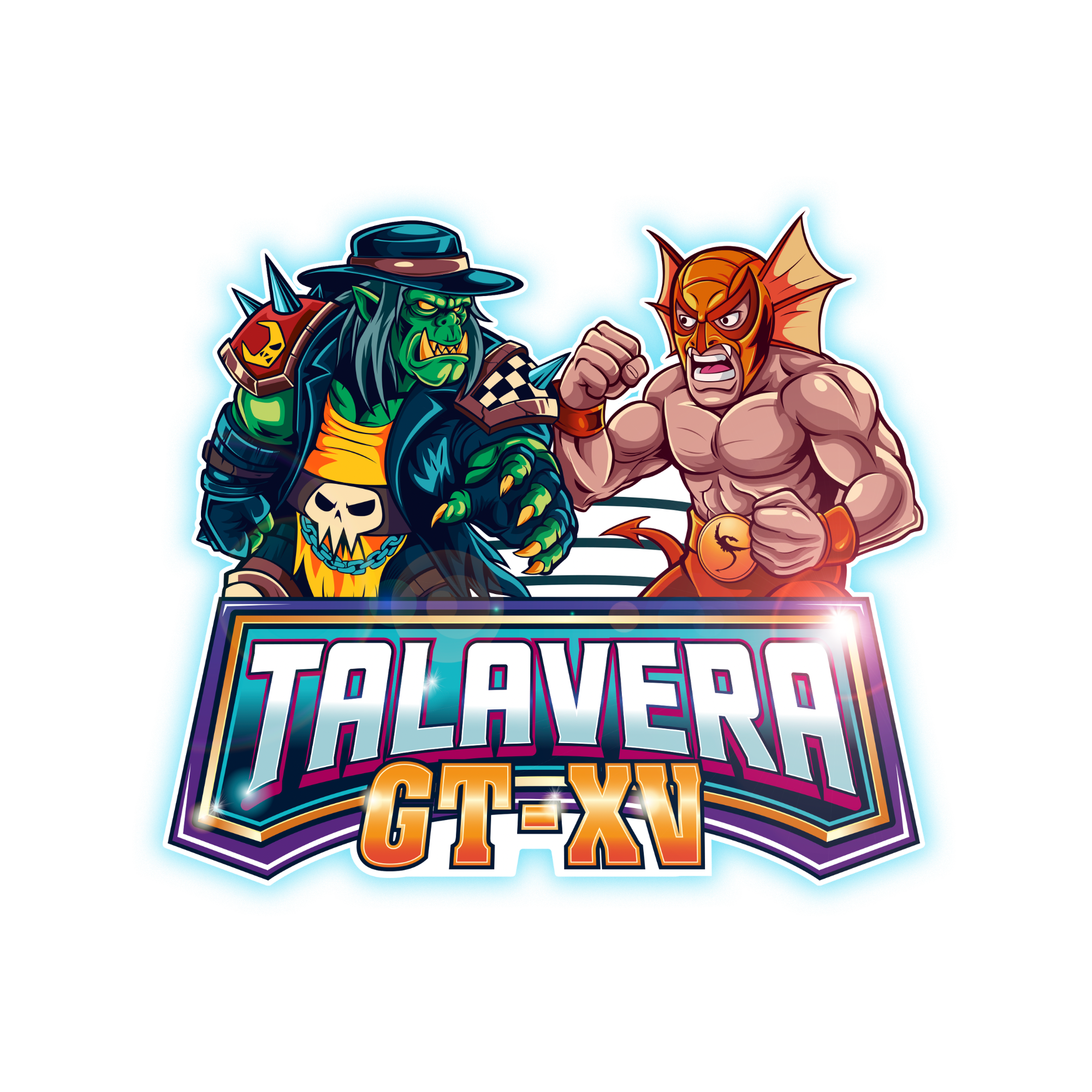 Cartel de XI Torneo Warhammer 40K GT Talavera